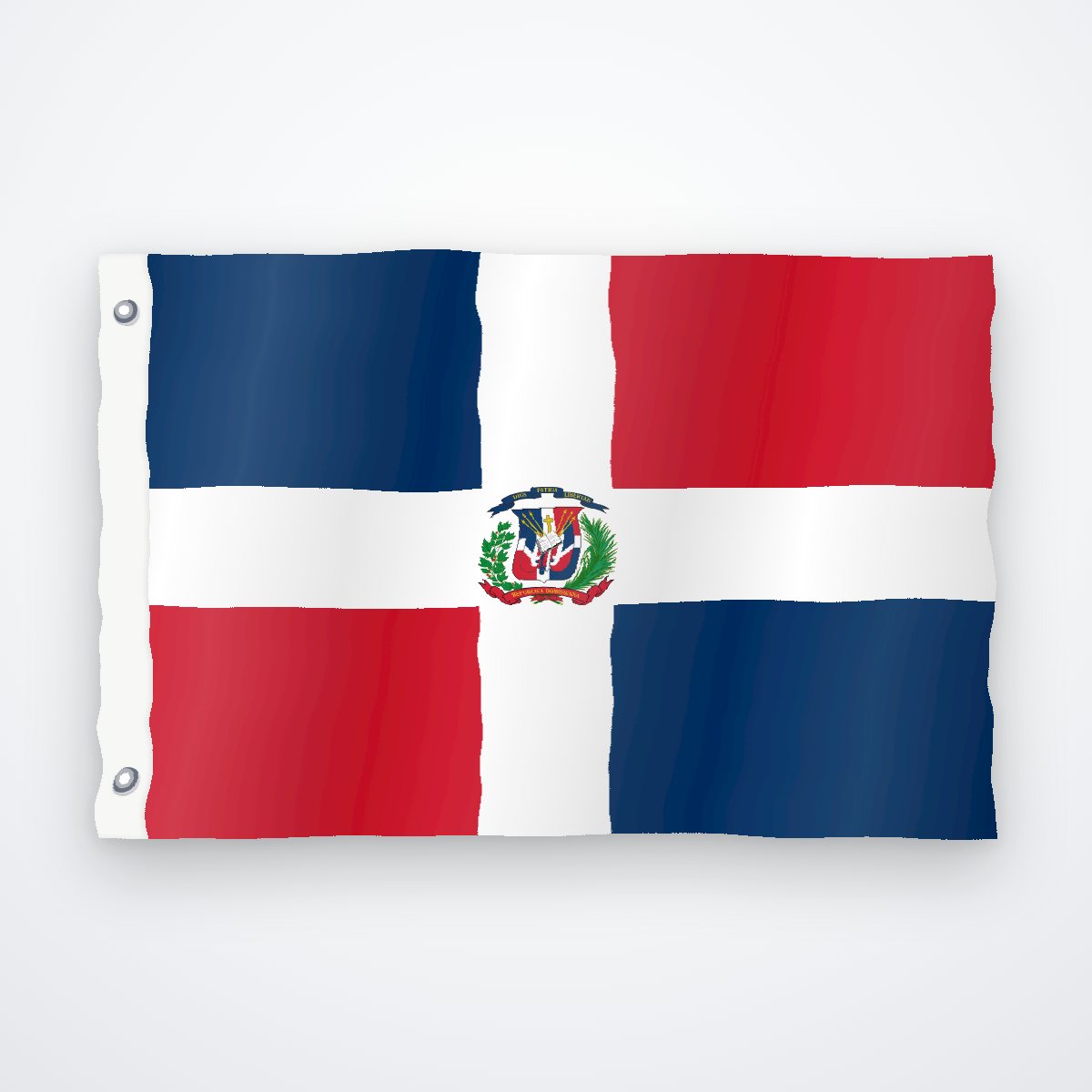 Fahne Dominikanische Republik 90×150cm