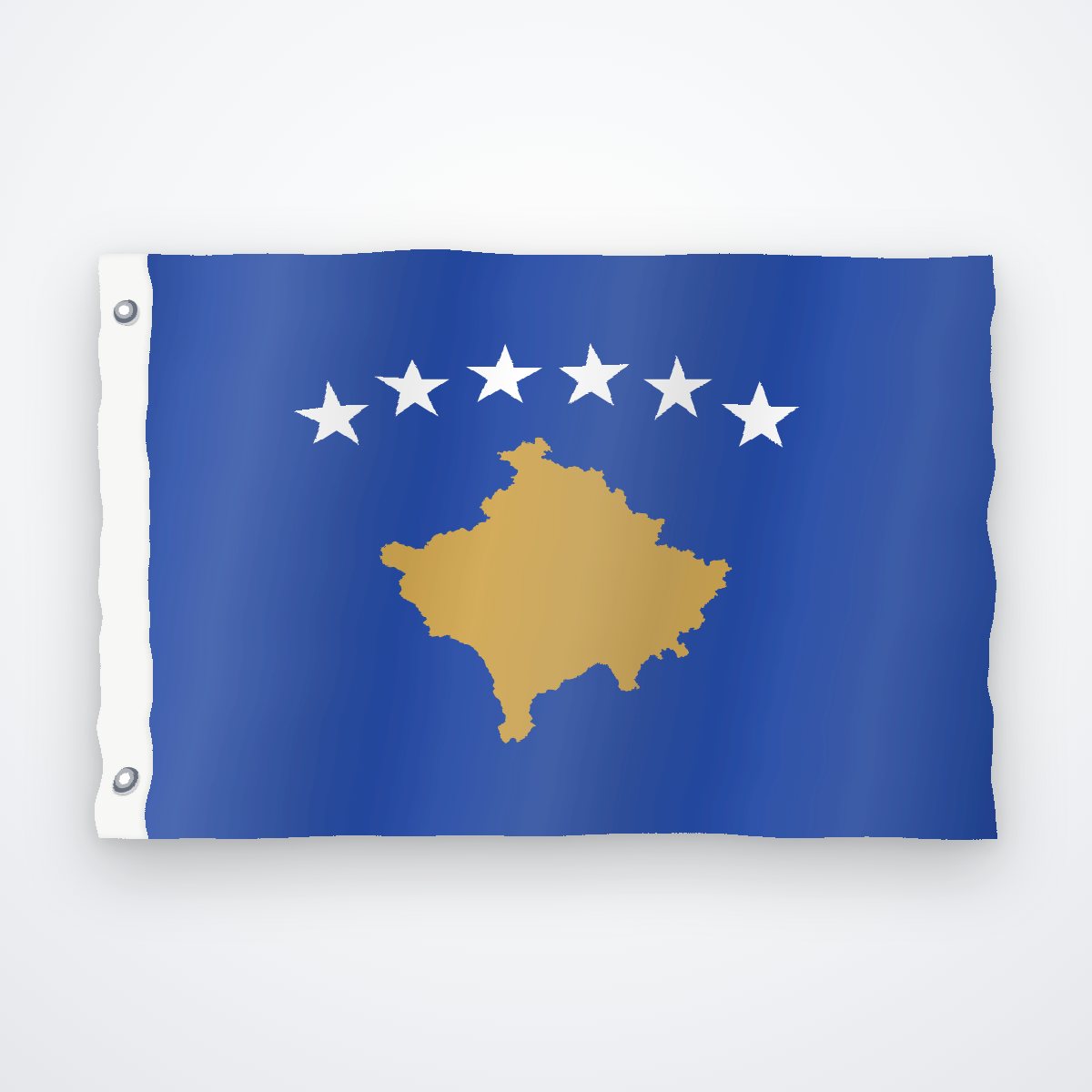 Fahne Kosovo 90×150cm